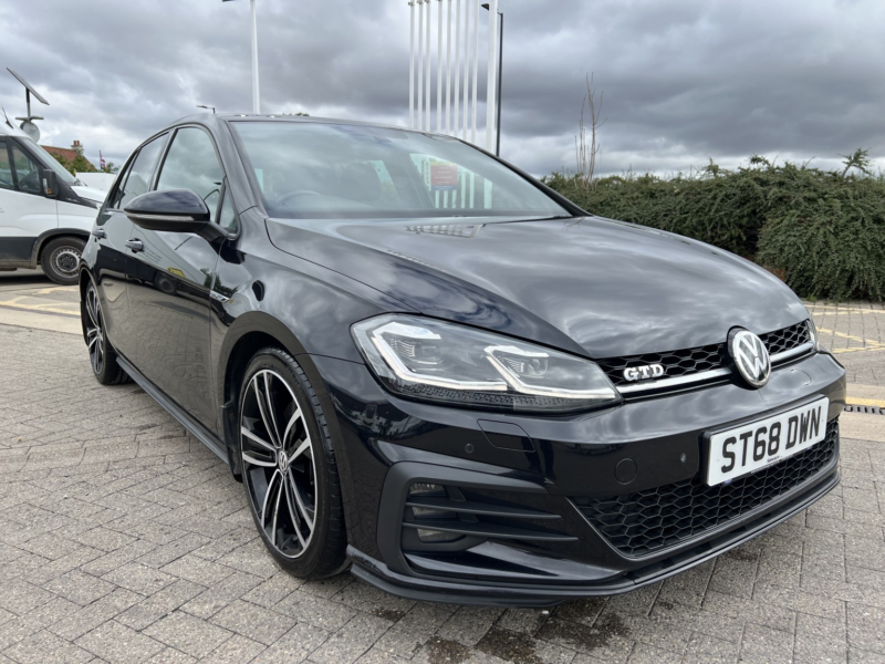 2018 Volkswagen Golf 2.0 Tdi Gtd in Black — image 1