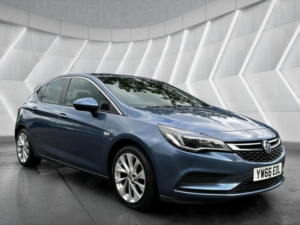 2017 Vauxhall Astra 1.0i Turbo Ecoflex Energy Euro 6 (s/s) 5dr in Blue — image 3