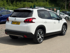 2017 Peugeot 2008 1.2 Puretech Gt Line SUV 5dr Petrol Manual Euro 6 (s/s) (130 Ps) in White — image 5