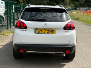 2017 Peugeot 2008 1.2 Puretech Gt Line SUV 5dr Petrol Manual Euro 6 (s/s) (130 Ps) in White — image 6