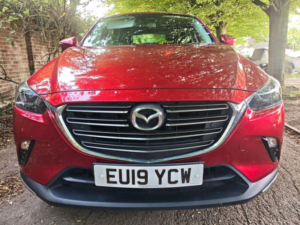 2019 Mazda Cx-3 2.0 Skyactiv-G Sport Nav+ Euro 6 (s/s) 5dr in Red — image 2