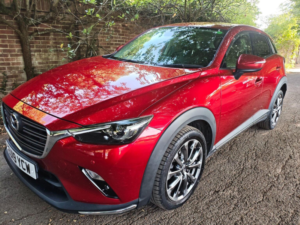 2019 Mazda Cx-3 2.0 Skyactiv-G Sport Nav+ Euro 6 (s/s) 5dr in Red — image 3