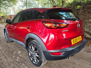 2019 Mazda Cx-3 2.0 Skyactiv-G Sport Nav+ Euro 6 (s/s) 5dr in Red — image 4