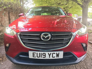 2019 Mazda Cx-3 2.0 Skyactiv-G Sport Nav+ Euro 6 (s/s) 5dr in Red — image 5