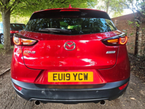 2019 Mazda Cx-3 2.0 Skyactiv-G Sport Nav+ Euro 6 (s/s) 5dr in Red — image 6