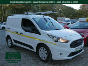 2020 Ford Transit Connect