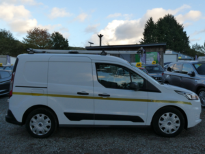2020 Ford Transit Connect 1.5 220 Ecoblue Trend Crew Van Double Cab 6dr Diesel Manual L1 Euro 6 (s/s) (100 Ps) in White — image 2