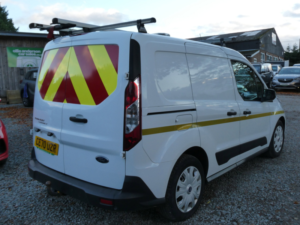 2020 Ford Transit Connect 1.5 220 Ecoblue Trend Crew Van Double Cab 6dr Diesel Manual L1 Euro 6 (s/s) (100 Ps) in White — image 3