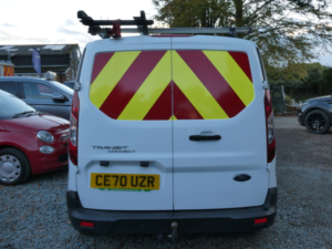 2020 Ford Transit Connect 1.5 220 Ecoblue Trend Crew Van Double Cab 6dr Diesel Manual L1 Euro 6 (s/s) (100 Ps) in White — image 4