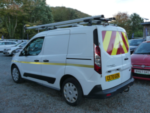 2020 Ford Transit Connect 1.5 220 Ecoblue Trend Crew Van Double Cab 6dr Diesel Manual L1 Euro 6 (s/s) (100 Ps) in White — image 5