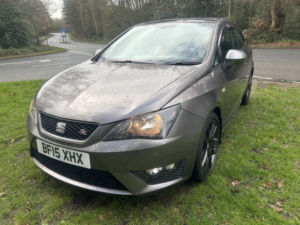 2015 SEAT Ibiza 1.2 Tsi Fr in Grey — image 4