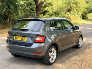 2020 Skoda Fabia 1.0 Tsi Se L in Grey — image 2