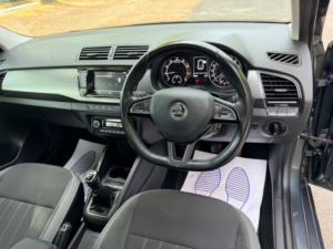 2020 Skoda Fabia 1.0 Tsi Se L in Grey — image 3