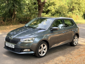 2020 Skoda Fabia 1.0 Tsi Se L in Grey — image 4