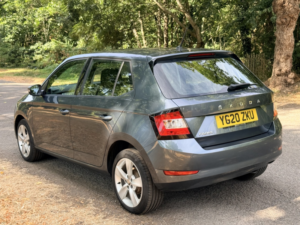 2020 Skoda Fabia 1.0 Tsi Se L in Grey — image 5