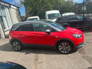 2018 Vauxhall Crossland X 1.2 Elite SUV 5dr Petrol Manual Euro 6 (83 Ps) in Red — image 2