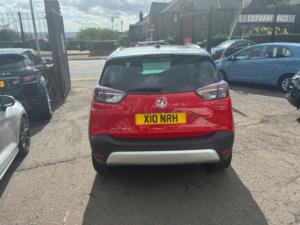 2018 Vauxhall Crossland X 1.2 Elite SUV 5dr Petrol Manual Euro 6 (83 Ps) in Red — image 4