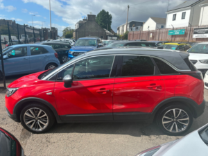 2018 Vauxhall Crossland X 1.2 Elite SUV 5dr Petrol Manual Euro 6 (83 Ps) in Red — image 6