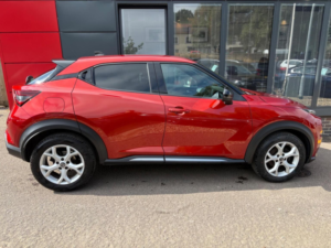 2021 Nissan Juke 1.0 Dig-T Tekna Dct Auto Euro 6 (s/s) 5dr in Red — image 6