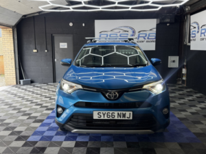 2016 Toyota Rav4 2.0 V-Matic Excel in Blue — image 2