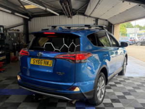 2016 Toyota Rav4 2.0 V-Matic Excel in Blue — image 6
