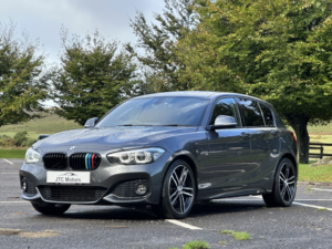 2019 BMW 1 Series 116d M Sport Shadow Edition 5dr Man, Diesel, Black + Excellent Spec in Grey — image 2