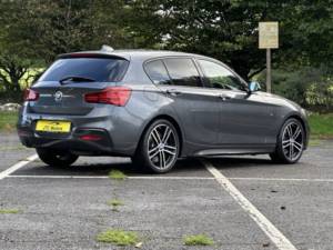 2019 BMW 1 Series 116d M Sport Shadow Edition 5dr Man, Diesel, Black + Excellent Spec in Grey — image 3