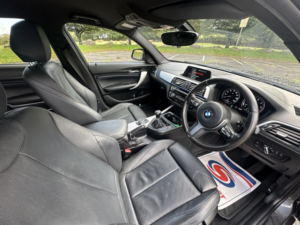 2019 BMW 1 Series 116d M Sport Shadow Edition 5dr Man, Diesel, Black + Excellent Spec in Grey — image 4