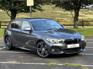 2019 BMW 1 Series 116d M Sport Shadow Edition 5dr Man, Diesel, Black + Excellent Spec in Grey — image 6