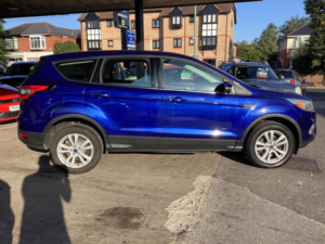 2017 Ford Kuga 2.0 Tdci Ecoblue Zetec Powershift AWD Euro 6 (s/s) 5dr in Blue — image 3