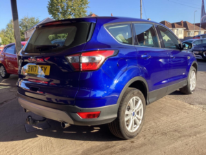2017 Ford Kuga 2.0 Tdci Ecoblue Zetec Powershift AWD Euro 6 (s/s) 5dr in Blue — image 5