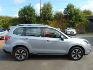 2018 Subaru Forester 2.0 I Xe Premium * Mot August 2027 * 6 Service Stamps * Finance Available * Free 6 Months Warranty * in Silver — image 2
