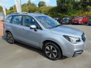 2018 Subaru Forester 2.0 I Xe Premium * Mot August 2027 * 6 Service Stamps * Finance Available * Free 6 Months Warranty * in Silver — image 3