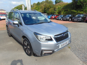2018 Subaru Forester 2.0 I Xe Premium * Mot August 2027 * 6 Service Stamps * Finance Available * Free 6 Months Warranty * in Silver — image 4