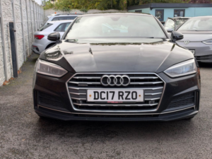 2017 Audi A5 2.0 Tdi S Line Sportback 5dr Diesel S Tronic Quattro Euro 6 (s/s) (190 Ps) in Black — image 2