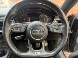 2017 Audi A5 2.0 Tdi S Line Sportback 5dr Diesel S Tronic Quattro Euro 6 (s/s) (190 Ps) in Black — image 3
