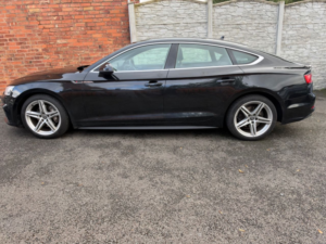 2017 Audi A5 2.0 Tdi S Line Sportback 5dr Diesel S Tronic Quattro Euro 6 (s/s) (190 Ps) in Black — image 5