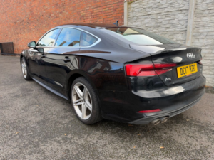 2017 Audi A5 2.0 Tdi S Line Sportback 5dr Diesel S Tronic Quattro Euro 6 (s/s) (190 Ps) in Black — image 6