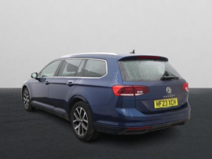 2023 Volkswagen Passat 1.5 Tsi Evo Sel DSG Euro 6 (s/s) 5dr in Blue — image 5