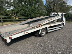 2021 Isuzu Forward Twin Deck Recovery Easy Shift in White — image 5