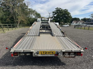 2021 Isuzu Forward Twin Deck Recovery Easy Shift in White — image 6