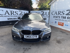 2016 BMW 3 Series 2.0 320d Xdrive M Sport Saloon in Grey — image 3