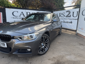 2016 BMW 3 Series 2.0 320d Xdrive M Sport Saloon in Grey — image 4