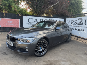 2016 BMW 3 Series 2.0 320d Xdrive M Sport Saloon in Grey — image 5