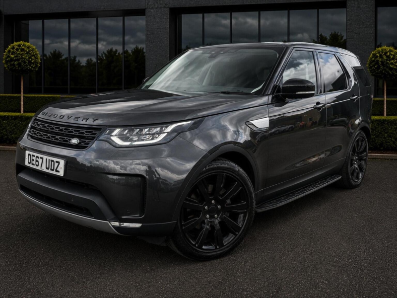 2018 Land Rover Discovery 2.0 Sd4 Hse Auto 4WD Euro 6 (s/s) 5dr in Grey — image 1