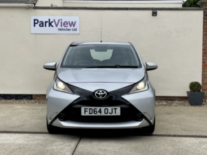 2014 Toyota Aygo 1.0 Vvt-I X-Play in Silver — image 2