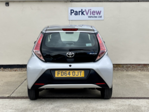 2014 Toyota Aygo 1.0 Vvt-I X-Play in Silver — image 5