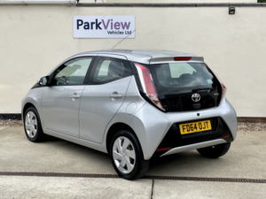 2014 Toyota Aygo 1.0 Vvt-I X-Play in Silver — image 6
