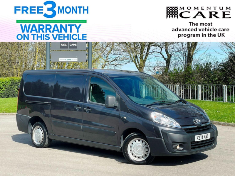 2014 Toyota Proace 2.0 1200 Hdi Fwd L2 H1 5dr in Grey — image 1