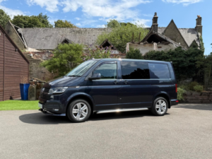 2020 Volkswagen Transporter 2.0 Bitdi T30 Highline 199 4-Motion in Blue — image 5